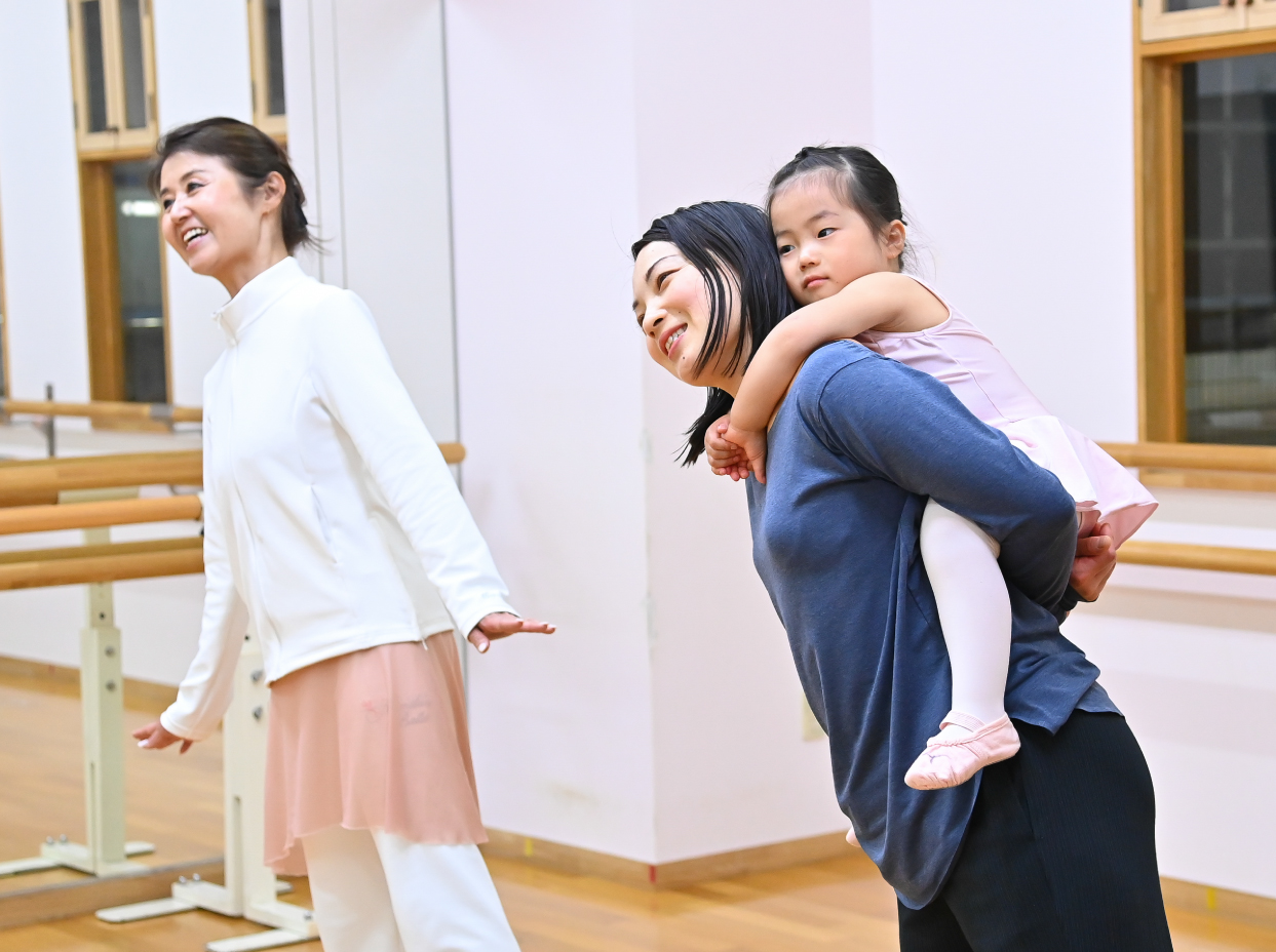 Mimilian Ballet(ミミリアンバレエ)|横浜市磯子区・磯子駅徒歩1分のバレエ教室の親子クラス