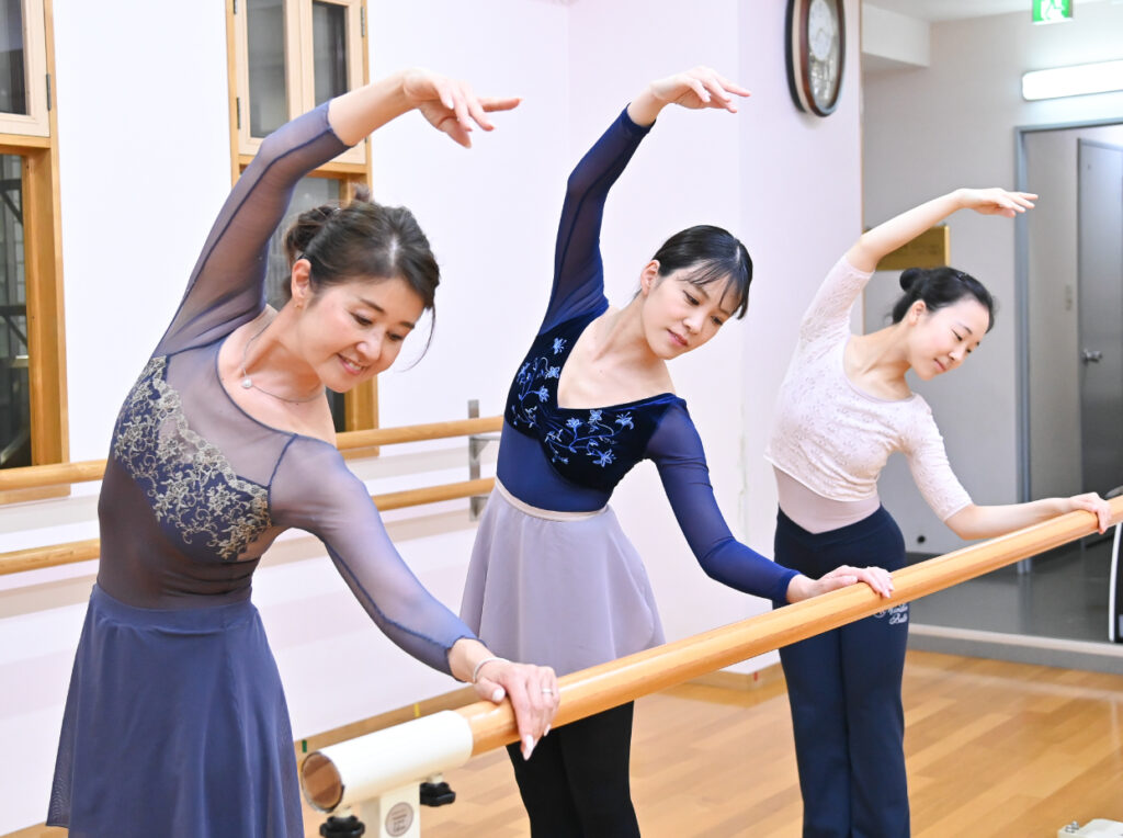 Mimilian Ballet（ミミリアンバレエ）｜横浜市磯子区・磯子駅徒歩1分のバレエ教室の大人バレエクラス
